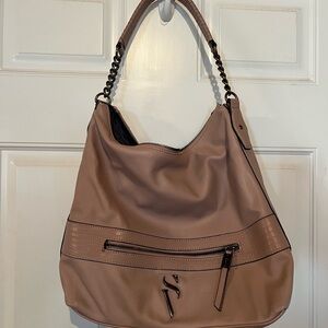 Simply Vera Pink hobo style purse with wallet